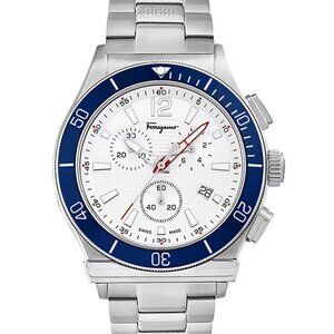 Ferragamo 1898 Sport Men's Watch - SFYL00520 - 44 mm